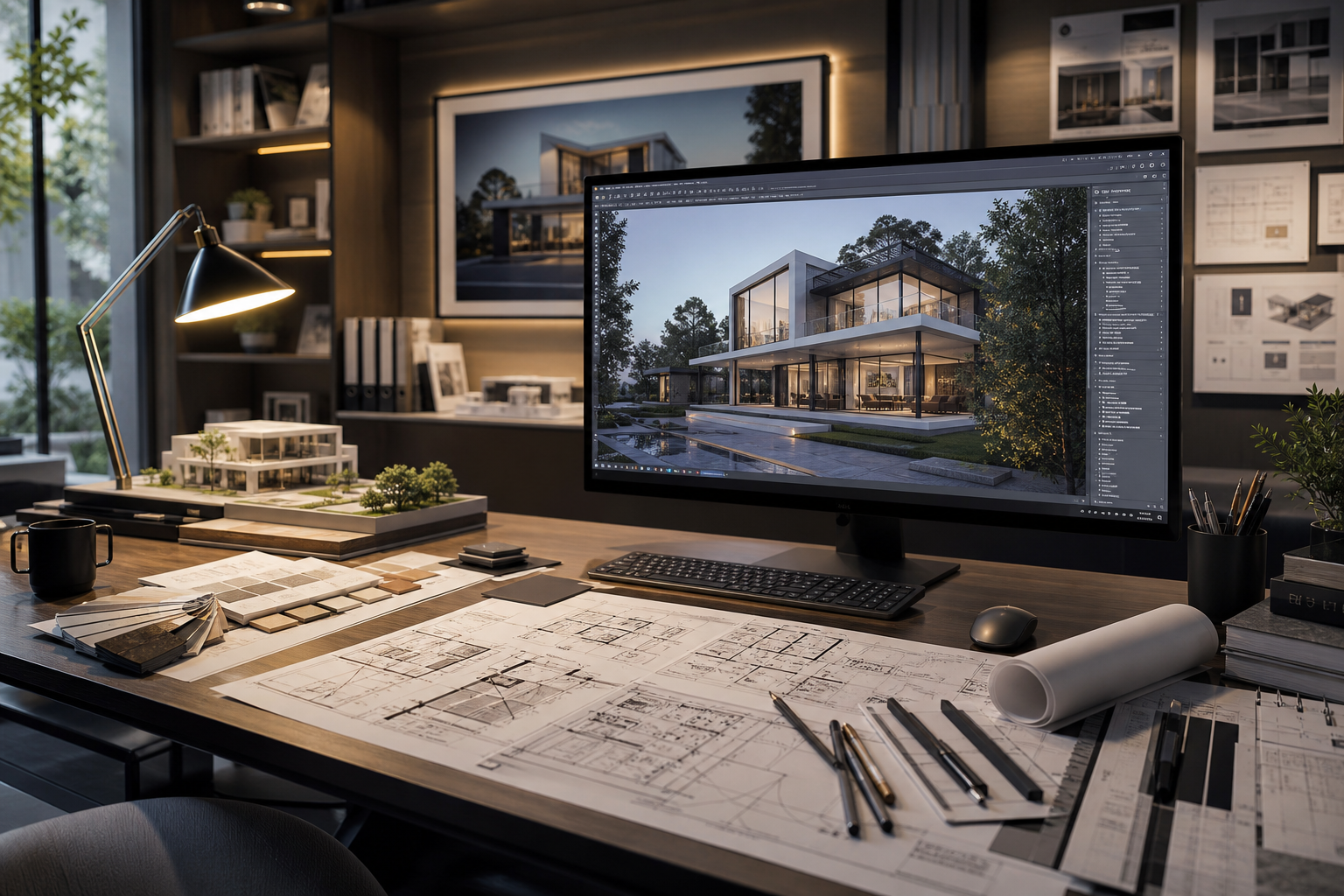 3D Design & Visual Planning